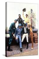 Les Village People in London on August 1St, 1980-null-Stretched Canvas