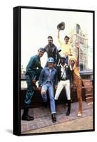 Les Village People in London on August 1St, 1980-null-Framed Stretched Canvas