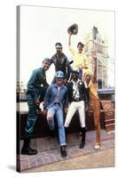 Les Village People in London on August 1St, 1980-null-Stretched Canvas