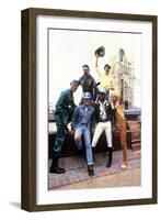 Les Village People in London on August 1St, 1980-null-Framed Photo