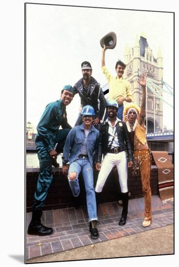 Les Village People in London on August 1St, 1980-null-Mounted Photo