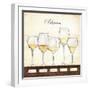 Les Vins Blancs-Andrea Laliberte-Framed Art Print