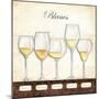 Les Vins Blancs-Andrea Laliberte-Mounted Art Print