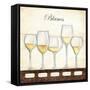 Les Vins Blancs-Andrea Laliberte-Framed Stretched Canvas