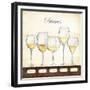 Les Vins Blancs-Andrea Laliberte-Framed Premium Giclee Print