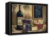 Les Vins-Marilyn Dunlap-Framed Stretched Canvas