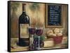 Les Vins-Marilyn Dunlap-Framed Stretched Canvas