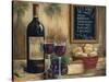 Les Vins-Marilyn Dunlap-Stretched Canvas