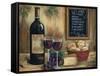 Les Vins-Marilyn Dunlap-Framed Stretched Canvas
