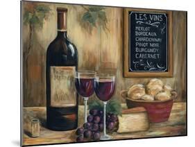 Les Vins-Marilyn Dunlap-Mounted Art Print