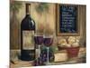 Les Vins-Marilyn Dunlap-Mounted Art Print