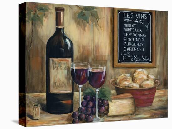 Les Vins-Marilyn Dunlap-Stretched Canvas