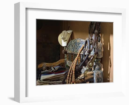 Les Voit Bit, Hackmore-Barry Hart-Framed Art Print