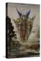 Les Voix du soir-Gustave Moreau-Stretched Canvas