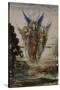 Les Voix du soir-Gustave Moreau-Stretched Canvas