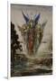 Les Voix du soir-Gustave Moreau-Framed Giclee Print