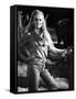 Les Voleurs by Trains THE TRAIN ROBBERS by BurtKennedy with Ann-Margret, 1973 (b/w photo)-null-Framed Stretched Canvas