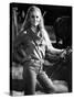 Les Voleurs by Trains THE TRAIN ROBBERS by BurtKennedy with Ann-Margret, 1973 (b/w photo)-null-Stretched Canvas