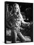 Les Voleurs by Trains THE TRAIN ROBBERS by BurtKennedy with Ann-Margret, 1973 (b/w photo)-null-Framed Stretched Canvas