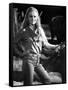 Les Voleurs by Trains THE TRAIN ROBBERS by BurtKennedy with Ann-Margret, 1973 (b/w photo)-null-Framed Stretched Canvas