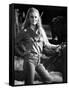 Les Voleurs by Trains THE TRAIN ROBBERS by BurtKennedy with Ann-Margret, 1973 (b/w photo)-null-Framed Stretched Canvas