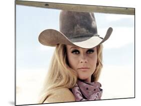 Les Voleurs by Trains THE TRAIN ROBBERS by BurtKennedy with Ann-Margret, 1973 (photo)-null-Mounted Photo