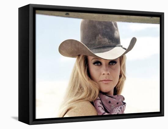 Les Voleurs by Trains THE TRAIN ROBBERS by BurtKennedy with Ann-Margret, 1973 (photo)-null-Framed Stretched Canvas