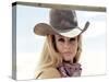 Les Voleurs by Trains THE TRAIN ROBBERS by BurtKennedy with Ann-Margret, 1973 (photo)-null-Stretched Canvas