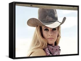 Les Voleurs by Trains THE TRAIN ROBBERS by BurtKennedy with Ann-Margret, 1973 (photo)-null-Framed Stretched Canvas