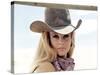 Les Voleurs by Trains THE TRAIN ROBBERS by BurtKennedy with Ann-Margret, 1973 (photo)-null-Stretched Canvas