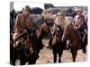 Les Voleurs by Trains THE TRAIN ROBBERS by BurtKennedy with Ben Johnson, Ann-Margret and John Wayne-null-Stretched Canvas