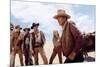 Les Voleurs by Trains THE TRAIN ROBBERS by BurtKennedy with Ben Johnson, Christopher George, Rod Ta-null-Mounted Photo