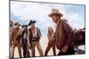 Les Voleurs by Trains THE TRAIN ROBBERS by BurtKennedy with Ben Johnson, Christopher George, Rod Ta-null-Mounted Photo