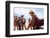 Les Voleurs by Trains THE TRAIN ROBBERS by BurtKennedy with Ben Johnson, Christopher George, Rod Ta-null-Framed Photo