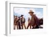 Les Voleurs by Trains THE TRAIN ROBBERS by BurtKennedy with Ben Johnson, Christopher George, Rod Ta-null-Framed Photo