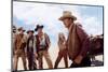 Les Voleurs by Trains THE TRAIN ROBBERS by BurtKennedy with Ben Johnson, Christopher George, Rod Ta-null-Mounted Photo