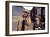 Les Voleurs by Trains THE TRAIN ROBBERS by BurtKennedy with John Wayne and Ann-Margret, 1973 (photo-null-Framed Photo