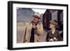 Les Voleurs by Trains THE TRAIN ROBBERS by BurtKennedy with John Wayne and Ann-Margret, 1973 (photo-null-Framed Photo