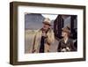 Les Voleurs by Trains THE TRAIN ROBBERS by BurtKennedy with John Wayne and Ann-Margret, 1973 (photo-null-Framed Photo