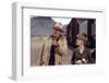 Les Voleurs by Trains THE TRAIN ROBBERS by BurtKennedy with John Wayne and Ann-Margret, 1973 (photo-null-Framed Photo