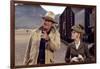 Les Voleurs by Trains THE TRAIN ROBBERS by BurtKennedy with John Wayne and Ann-Margret, 1973 (photo-null-Framed Photo