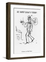 Les Voyages Forment La Jeunesse, Arthur Rimbaud (1854-91)-Paul Verlaine-Framed Giclee Print