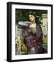 Lesbia and Her Sparrow-Sir Edward John Poynter-Framed Premium Giclee Print