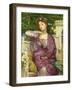 Lesbia and Her Sparrow-Edward John Poynter-Framed Giclee Print