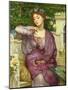 Lesbia and Her Sparrow-Edward John Poynter-Mounted Giclee Print