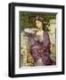 Lesbia with Her Sparrow, 1907-Edward John Poynter-Framed Giclee Print