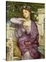 Lesbia with Her Sparrow, 1907-Edward John Poynter-Stretched Canvas