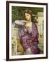 Lesbia with Her Sparrow, 1907-Edward John Poynter-Framed Giclee Print