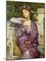 Lesbia with Her Sparrow, 1907-Edward John Poynter-Mounted Giclee Print