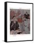 Lesbian Bar, Flowers 1935-Henry Fournier-Framed Stretched Canvas